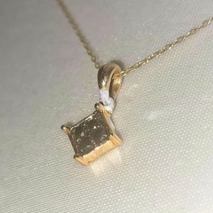 Genuine Black Diamond necklace.